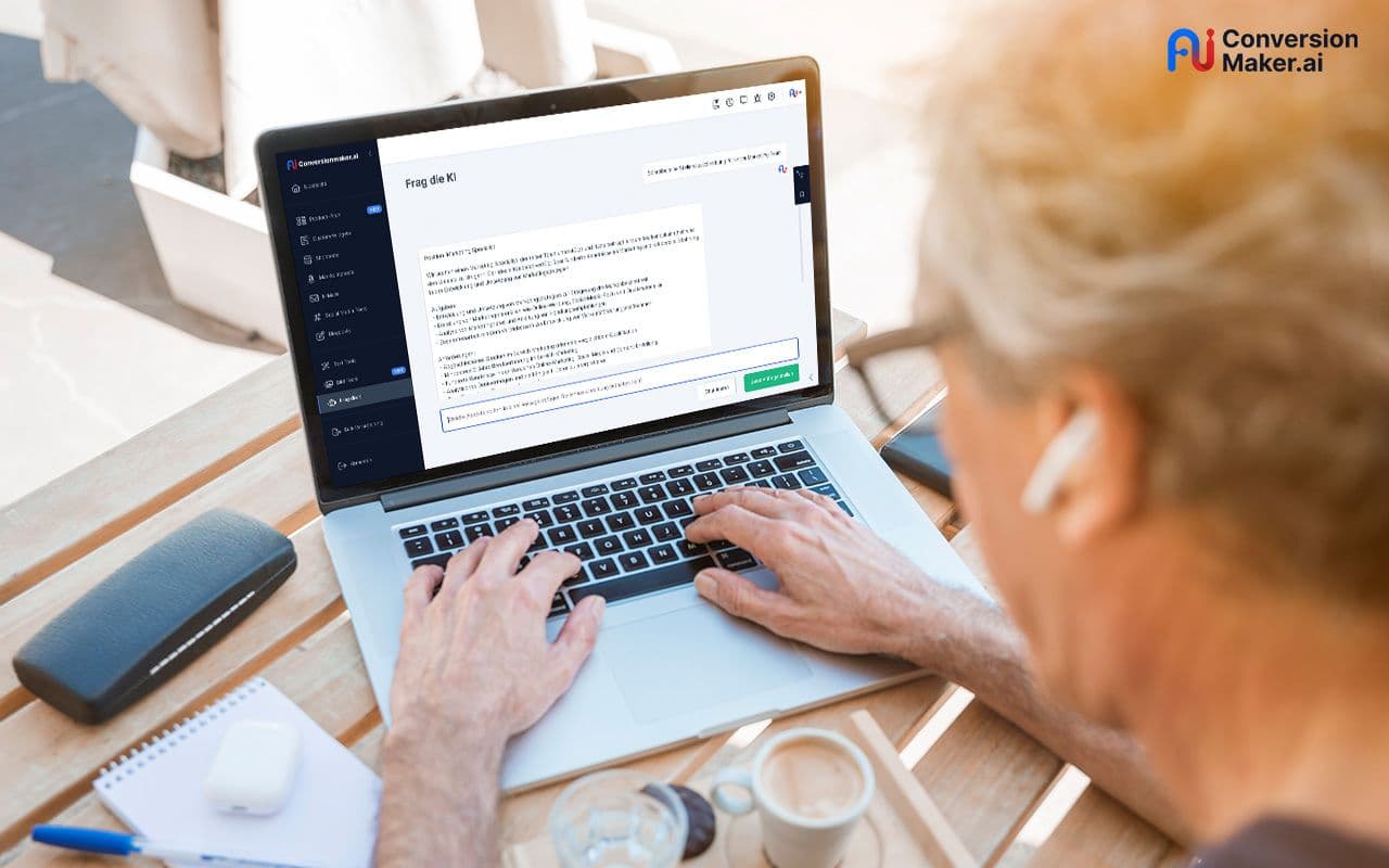 Copywriting mit Künstlicher Intelligenz